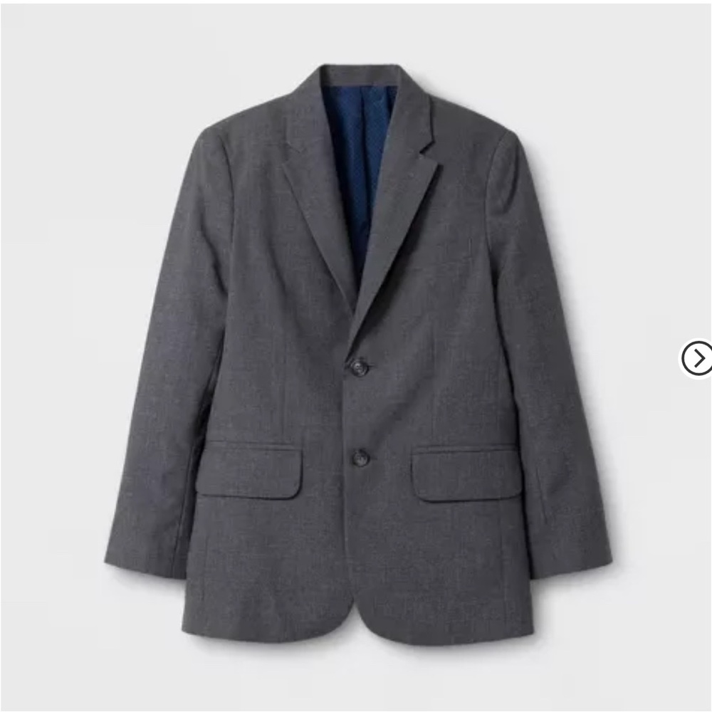 Boys suit jacket and pants Cat&Jack Gray size 6